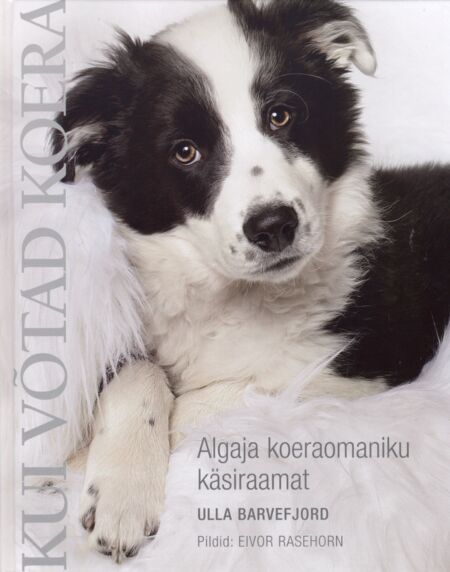 Kui võtad koera: algaja koeraomaniku käsiraamat kaanepilt – front cover