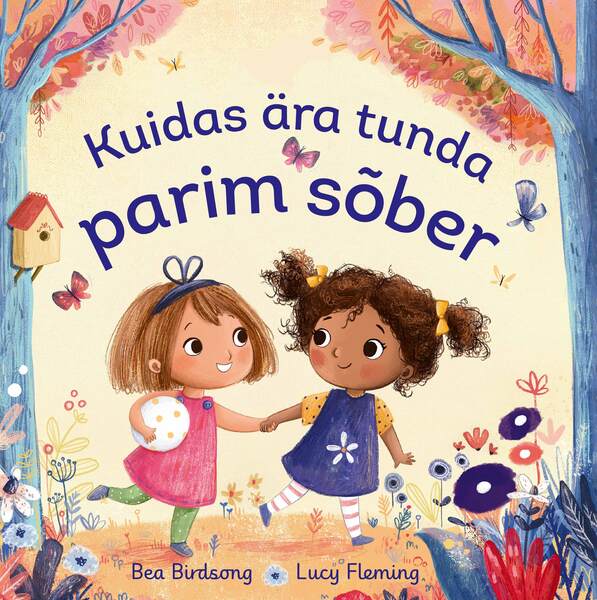 Kuidas ära tunda parim sõber kaanepilt – front cover