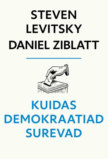 Kuidas demokraatiad surevad kaanepilt – front cover