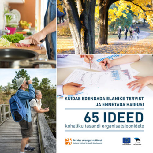 Kuidas edendada elanike tervist ja ennetada haigusi 65 ideed kohaliku tasandi organisatsioonidele kaanepilt – front cover