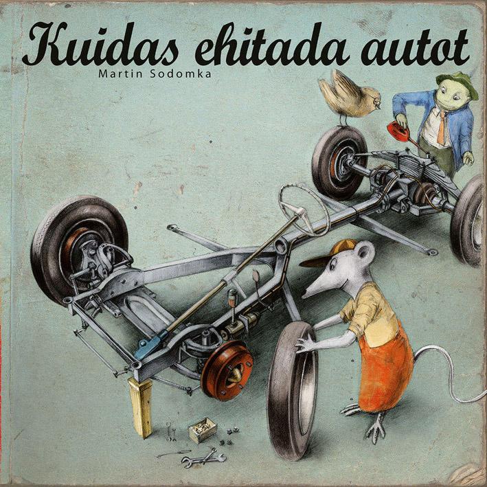 Kuidas ehitada autot kaanepilt – front cover