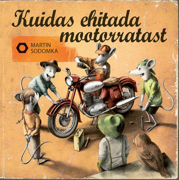 Kuidas ehitada mootorratast kaanepilt – front cover