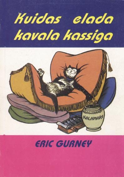 Kuidas elada kavala kassiga kaanepilt – front cover