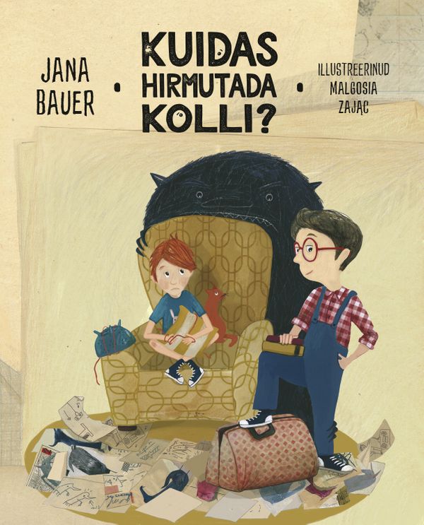 Kuidas hirmutada kolli? kaanepilt – front cover