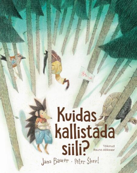 Kuidas kallistada siili? kaanepilt – front cover