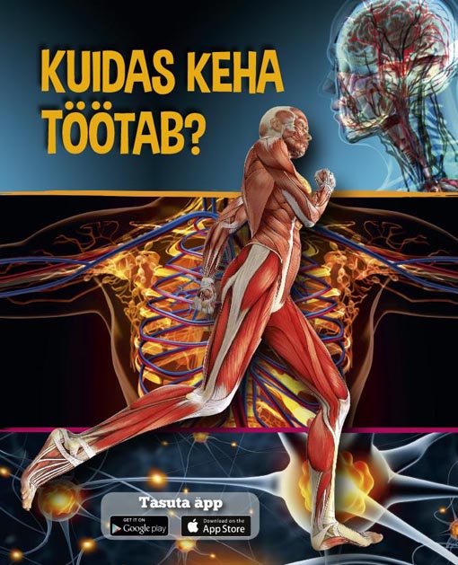 Kuidas keha töötab? kaanepilt – front cover