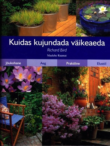 Kuidas kujundada väikeaeda kaanepilt – front cover