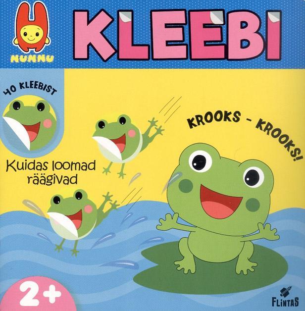 Kuidas loomad räägivad 40 kleebist kaanepilt – front cover