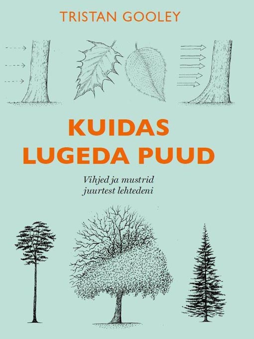 Kuidas lugeda puud kaanepilt – front cover