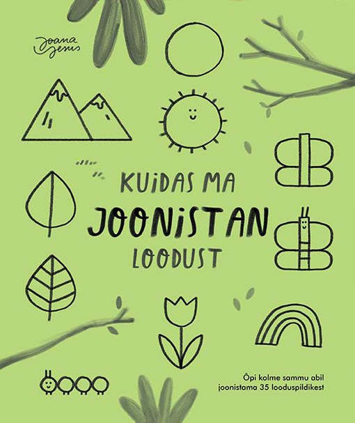 Kuidas ma joonistan loodust kaanepilt – front cover