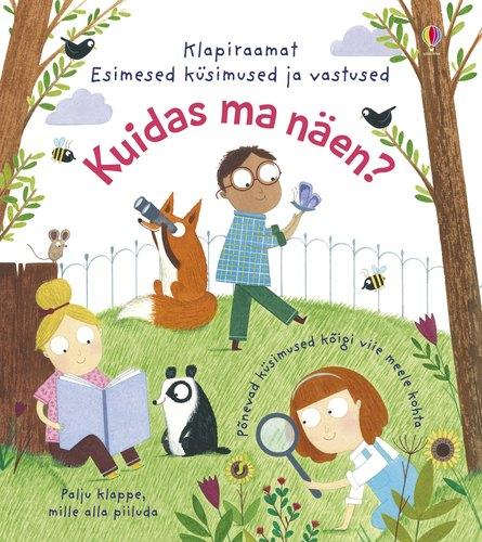 Kuidas ma näen? kaanepilt – front cover