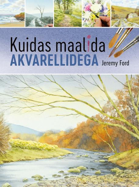 Kuidas maalida akvarellidega kaanepilt – front cover