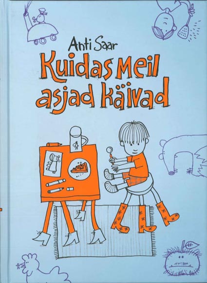 Kuidas meil asjad käivad kaanepilt – front cover