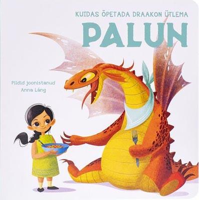 Kuidas õpetada draakon ütlema palun kaanepilt – front cover