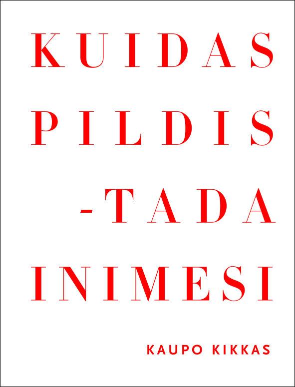 Kuidas pildistada inimesi kaanepilt – front cover