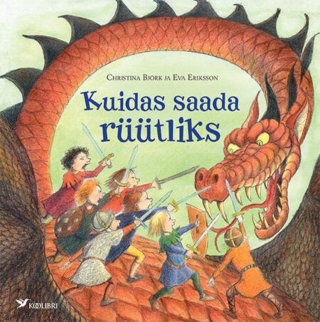 Kuidas saada rüütliks kaanepilt – front cover