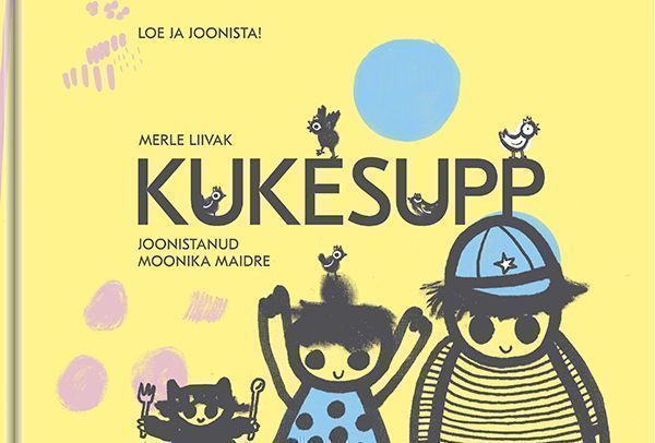 Kukesupp kaanepilt – front cover