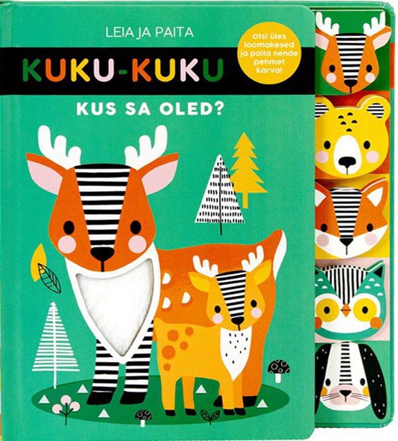 Kuku-kuku, kus sa oled? Leia ja paita kaanepilt – front cover