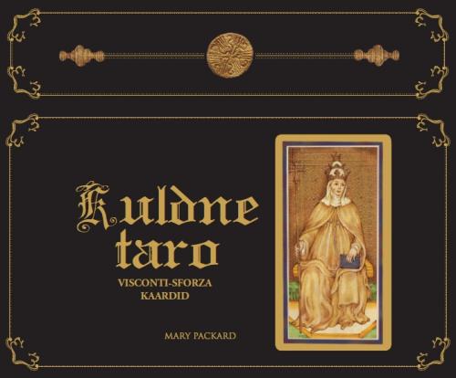Kuldne taro: Visconti-Sforza kaardipakk kaanepilt – front cover