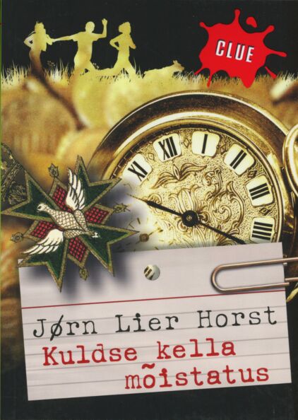 Kuldse kella mõistatus kaanepilt – front cover