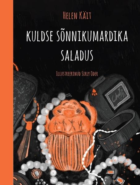 Kuldse sõnnikumardika saladus kaanepilt – front cover