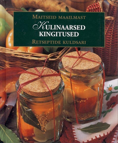 Kulinaarsed kingitused kaanepilt – front cover