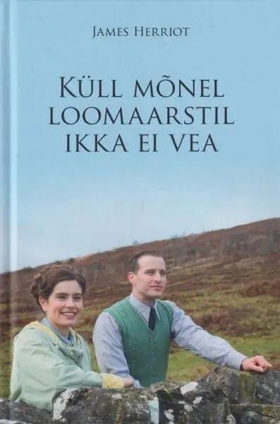 Küll mõnel loomaarstil ikka ei vea kaanepilt – front cover