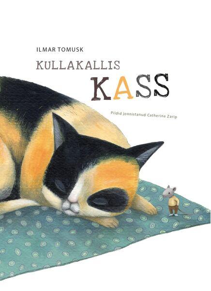 Kullakallis kass kaanepilt – front cover