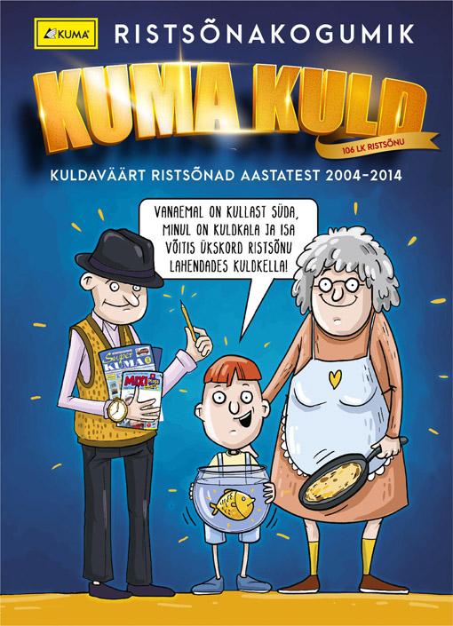 Kuma kuld Ristsõnakogumik kaanepilt – front cover