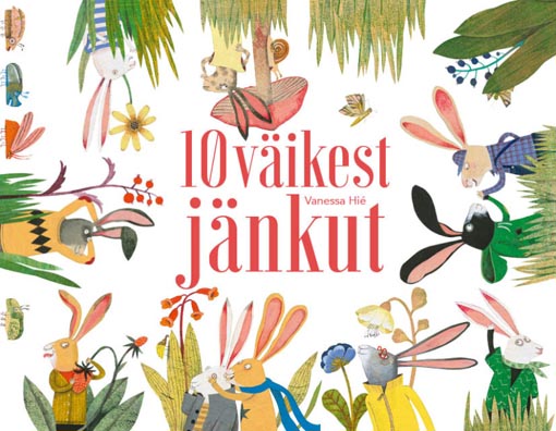 10 väikest jänkut kaanepilt – front cover