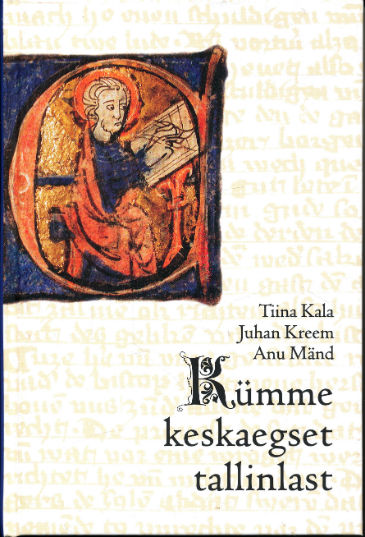 Kümme keskaegset tallinlast kaanepilt – front cover