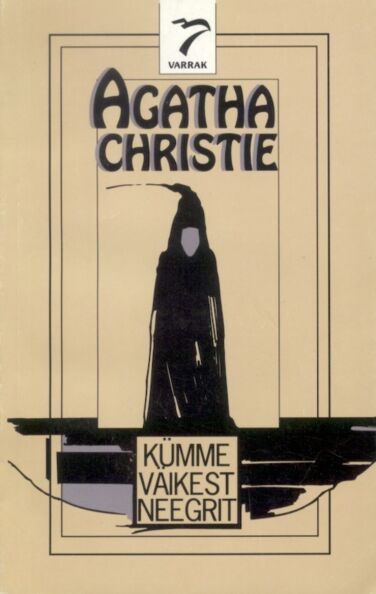 Kümme väikest neegrit 10 väikest neegrit kaanepilt – front cover