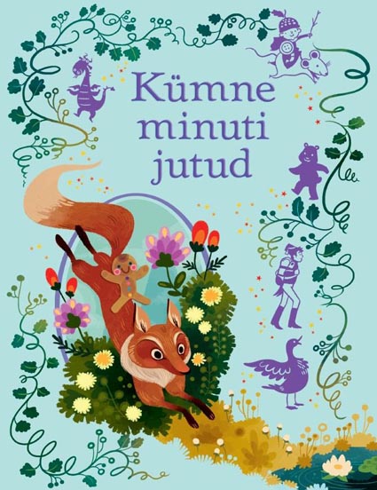 Kümne minuti jutud 10 minuti jutud kaanepilt – front cover