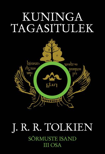 Kuninga tagasitulek Sõrmuste Isand III osa kaanepilt – front cover