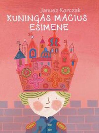 Kuningas Macius Esimene kaanepilt – front cover