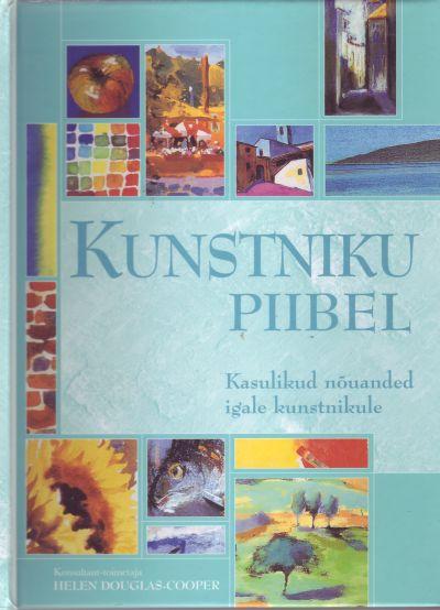 Kunstniku piibel kaanepilt – front cover