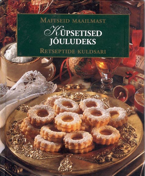 Küpsetised jõuludeks kaanepilt – front cover