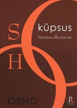 Küpsus: vastutus olla sina ise kaanepilt – front cover