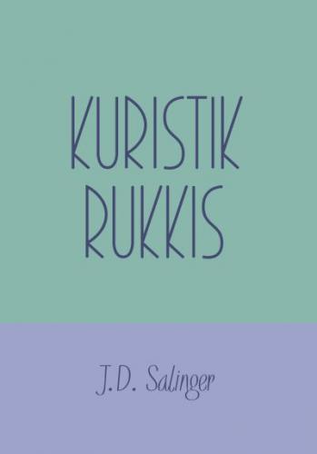 Kuristik rukkis kaanepilt – front cover