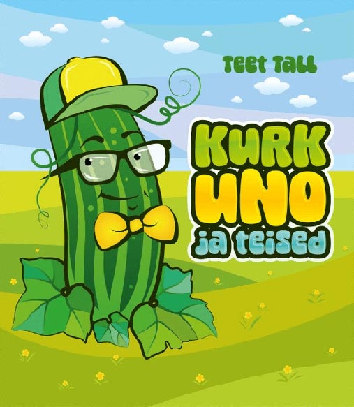 Kurk Uno ja teised kaanepilt – front cover