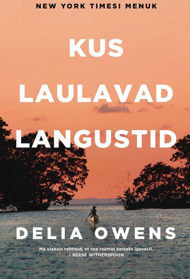 Kus laulavad langustid kaanepilt – front cover