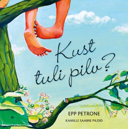 Kust tuli pilv? kaanepilt – front cover