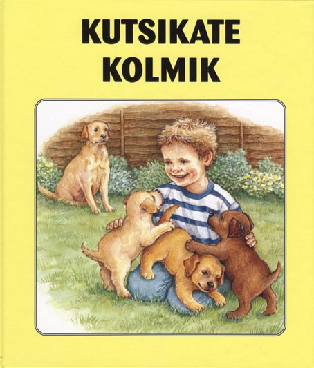 Kutsikate kolmik kaanepilt – front cover