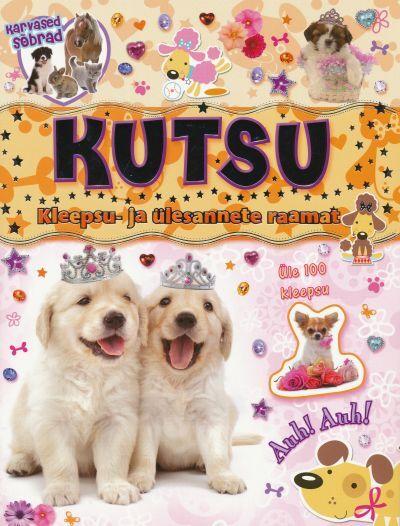 Kutsu: kleepsu- ja ülesanneteraamat kaanepilt – front cover