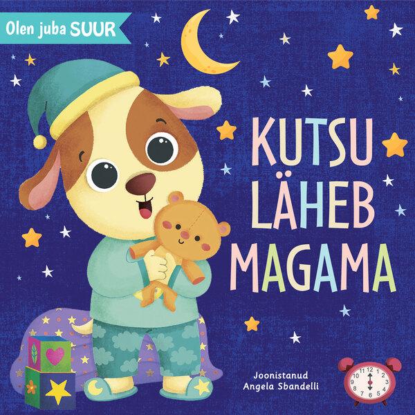 Kutsu läheb magama kaanepilt – front cover