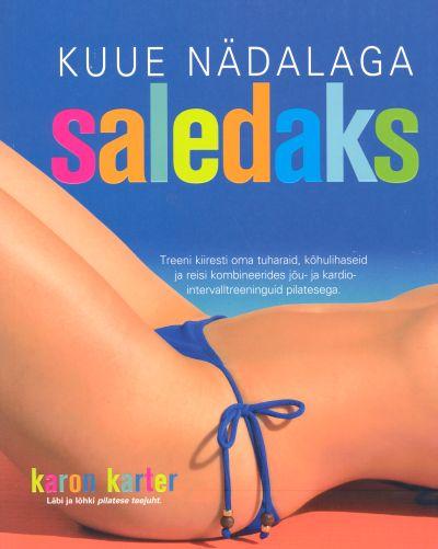 Kuue nädalaga saledaks kaanepilt – front cover