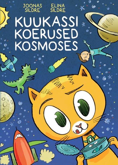 Kuukassi koerused kosmoses kaanepilt – front cover