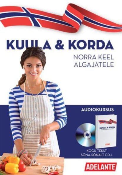 Norra keel algajatele: kuula ja korda kaanepilt – front cover