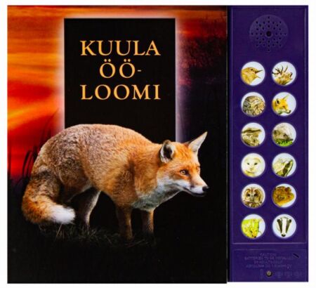 Klõpsa, et näha suuremat pilti Kuula ööloomi kaanepilt – front cover
