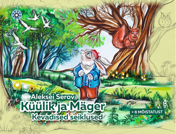 Küülik ja Mäger: kevadised seiklused kaanepilt – front cover
